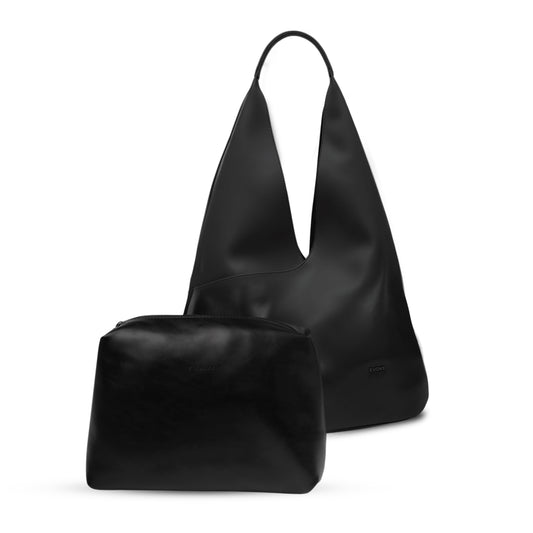 Evoke V-Cut Tote 2093 - Obsidian Black