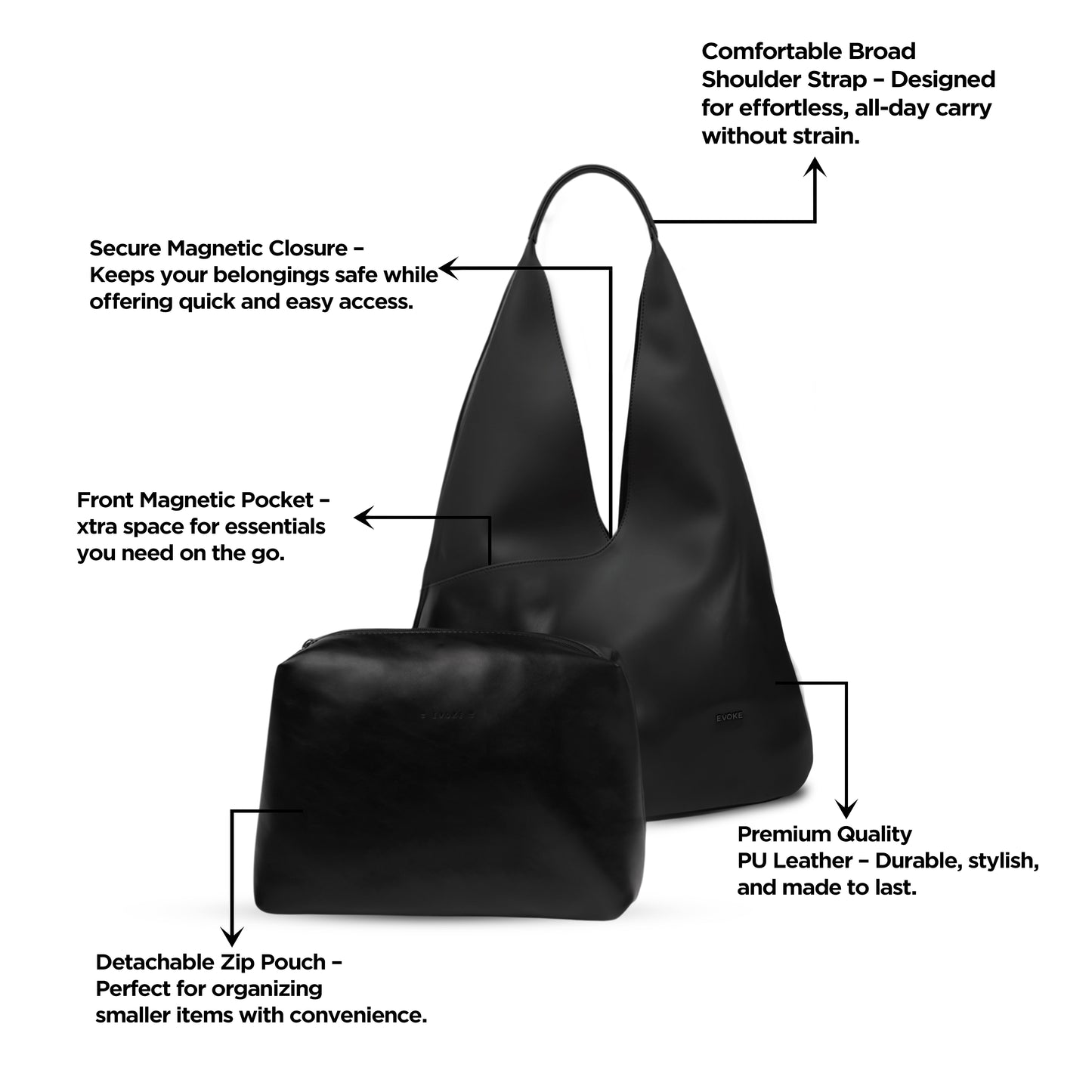 Evoke V-Cut Tote 2093 - Mocha