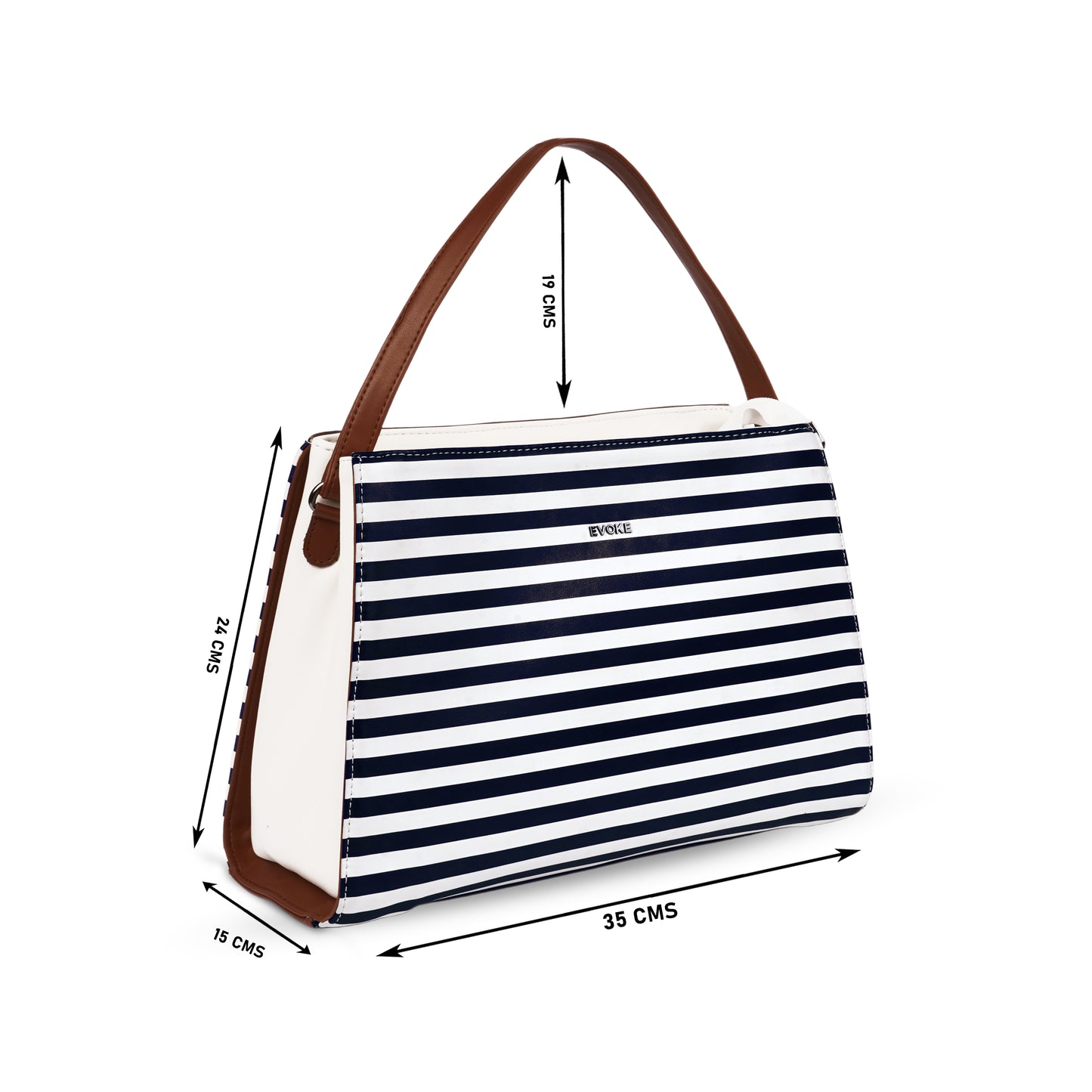 Evoke Zebra Chic 4005-1 - Coffee