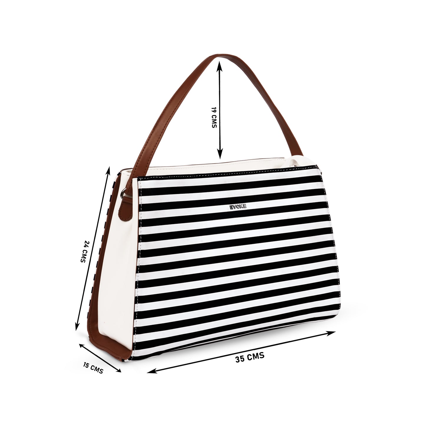 Evoke Zebra Chic 4005-1 - Black