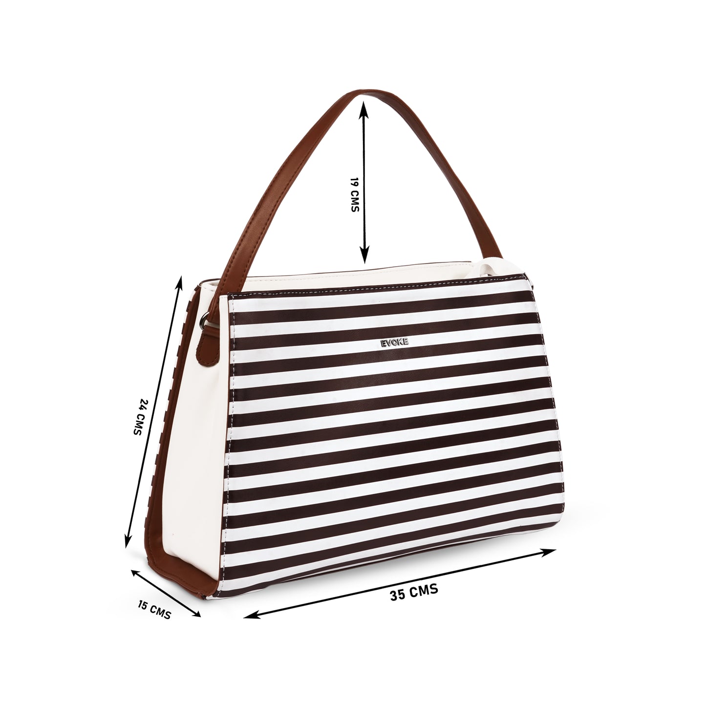 Evoke Zebra Chic 4005-1 - Black