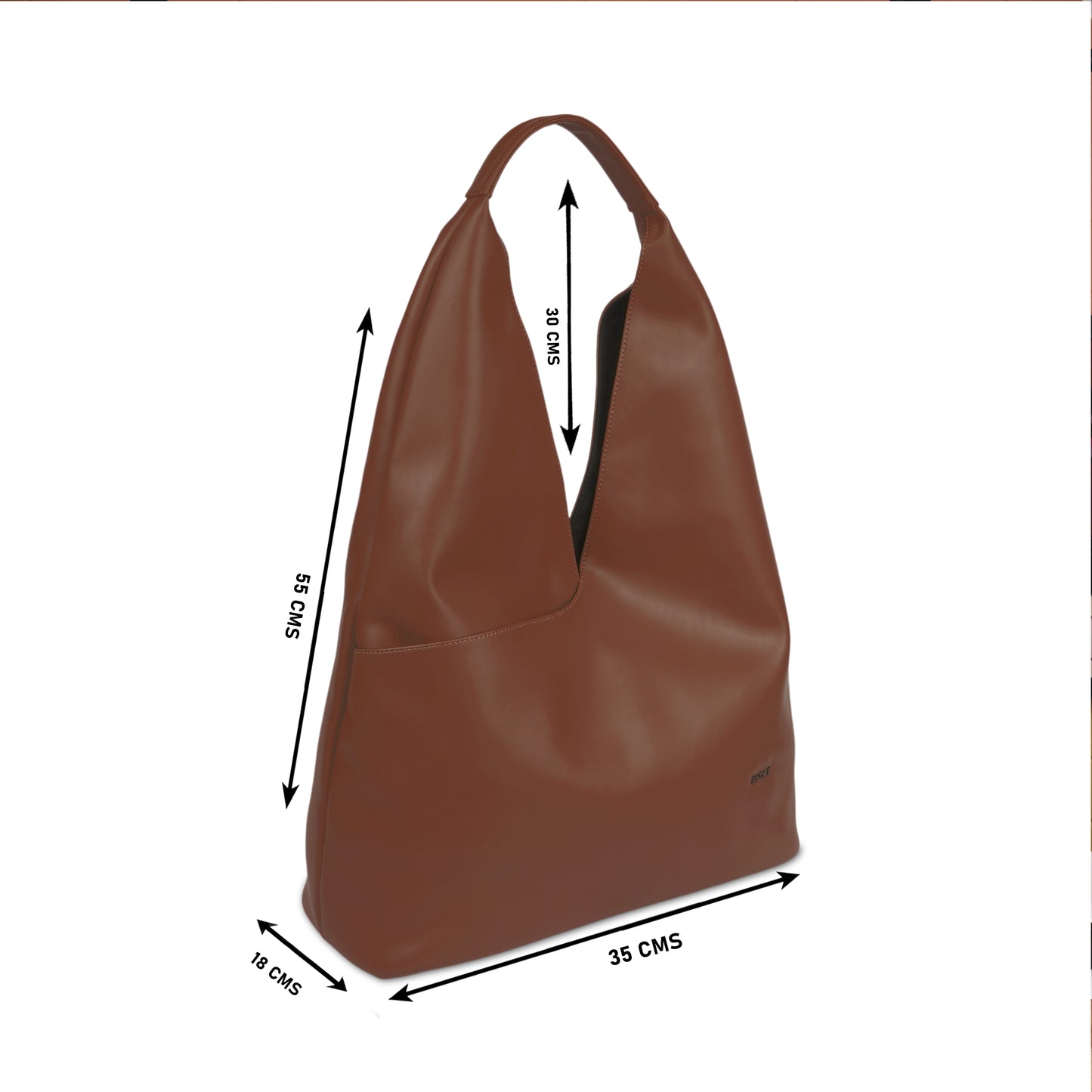 Evoke V-Cut Tote 2093 - Mocha