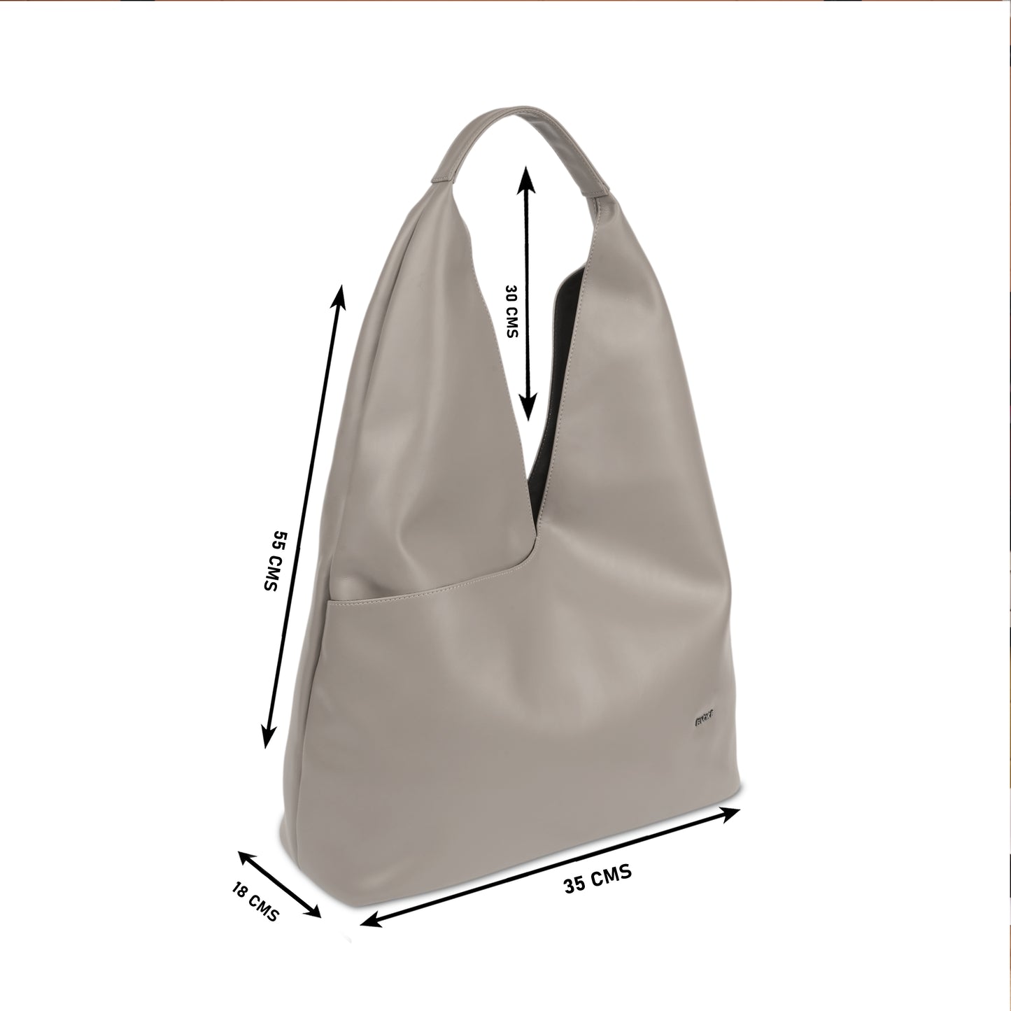 Evoke V-Cut Tote 2093 - Mocha