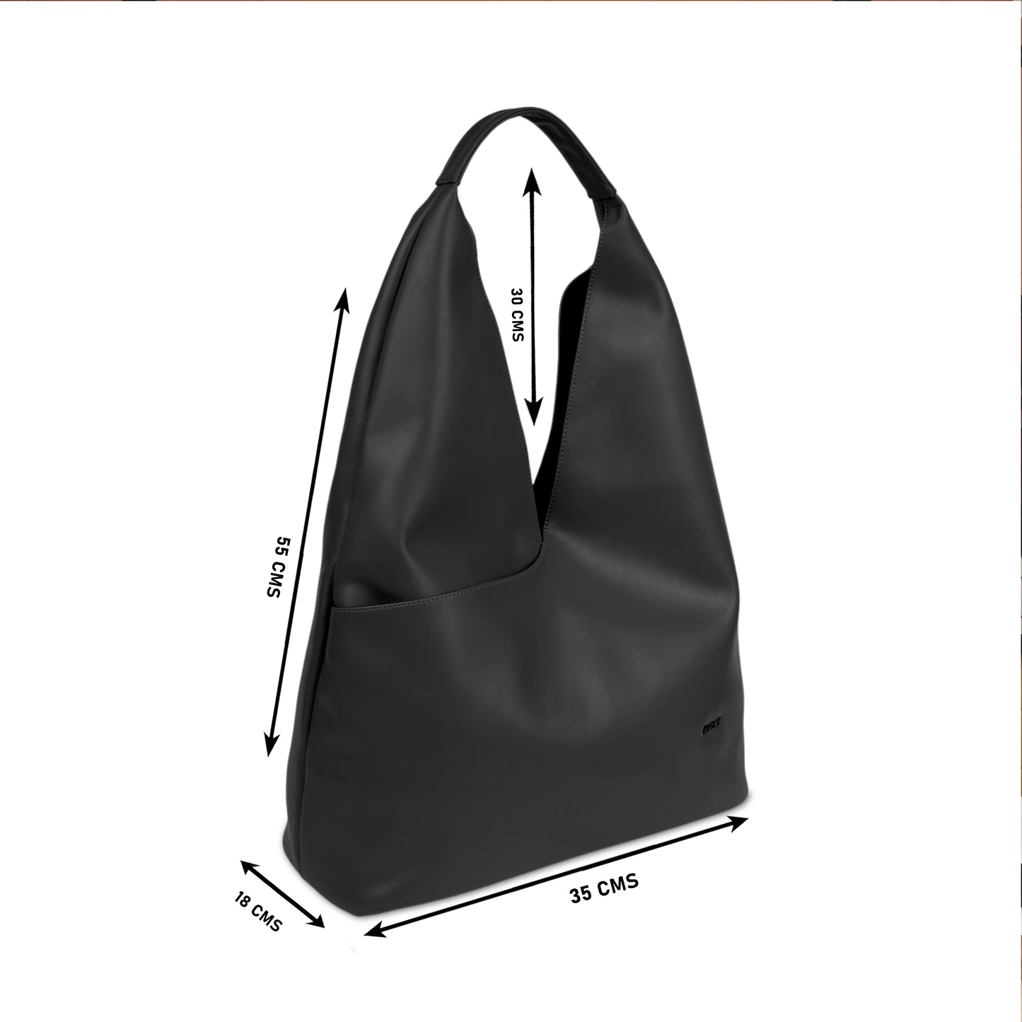 Evoke V-Cut Tote 2093 - Mocha