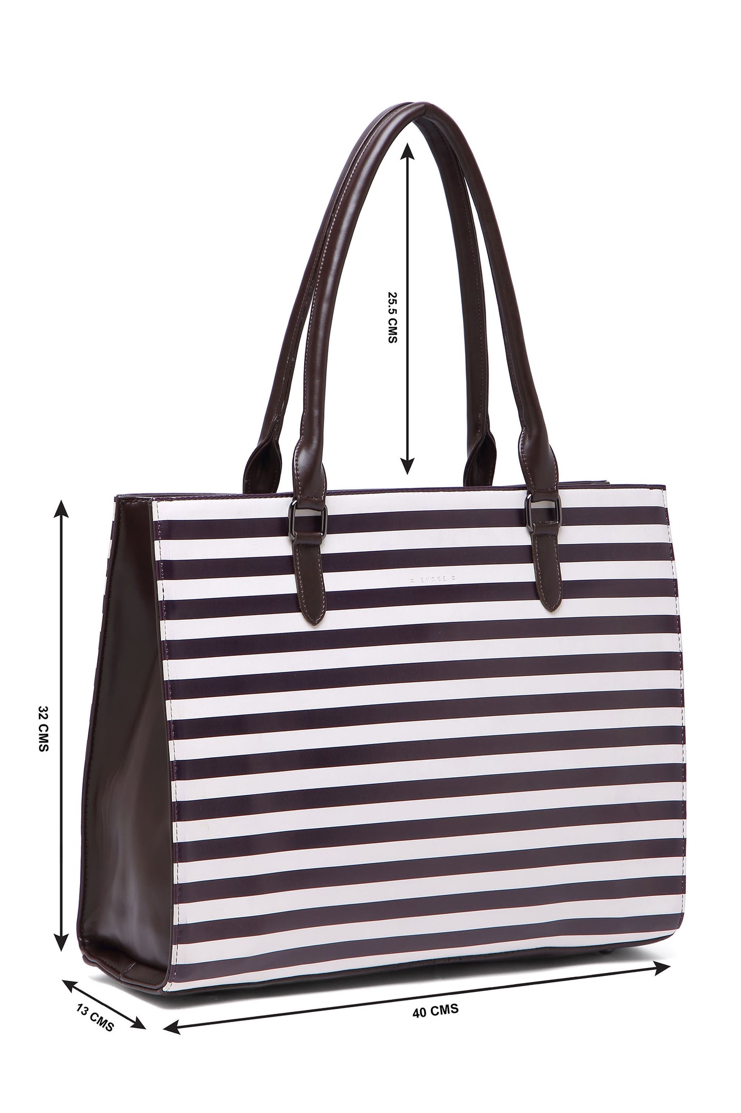 City Stripe Carryall 2136 - Green