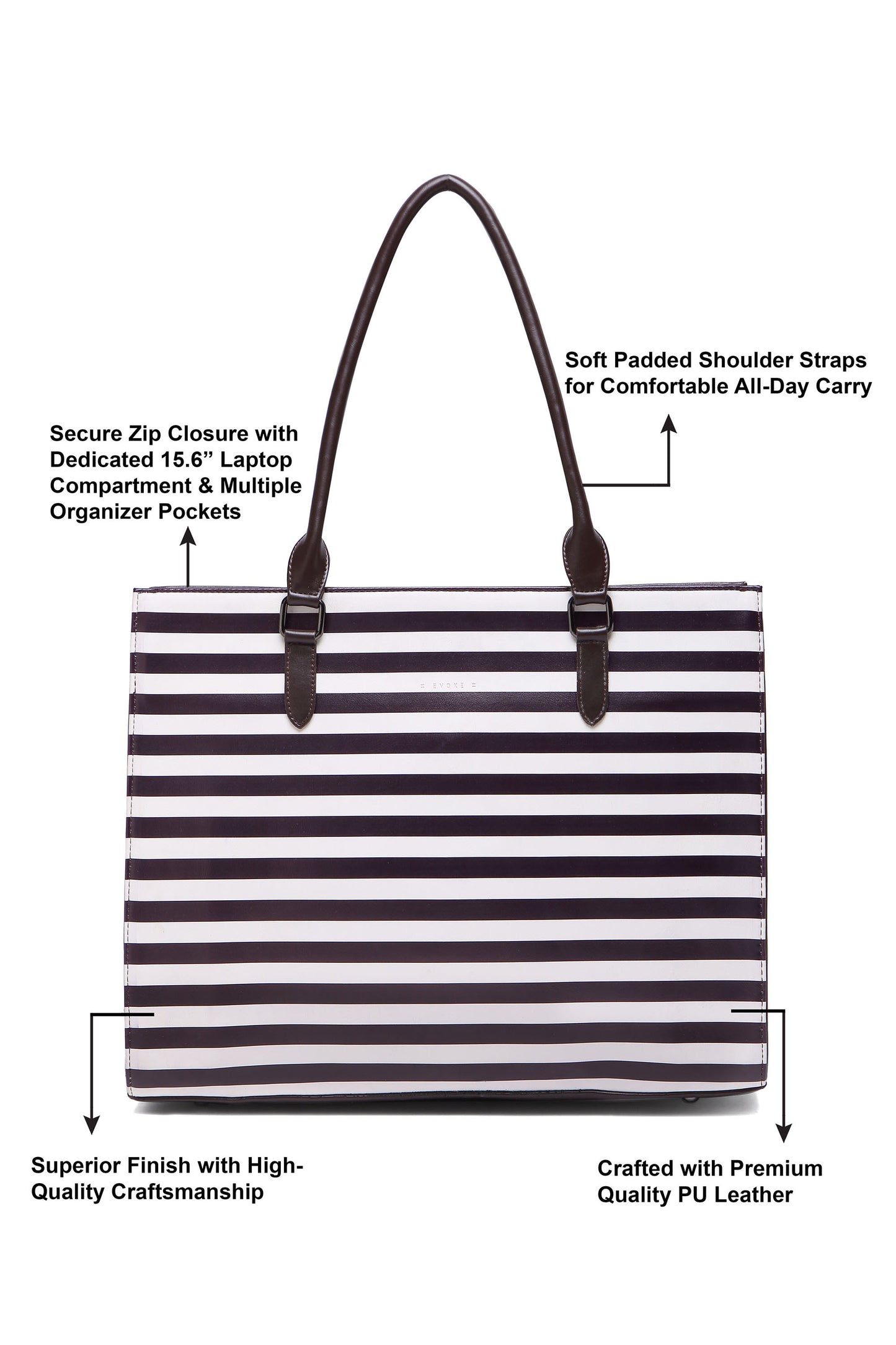 City Stripe Carryall 2136 - Green