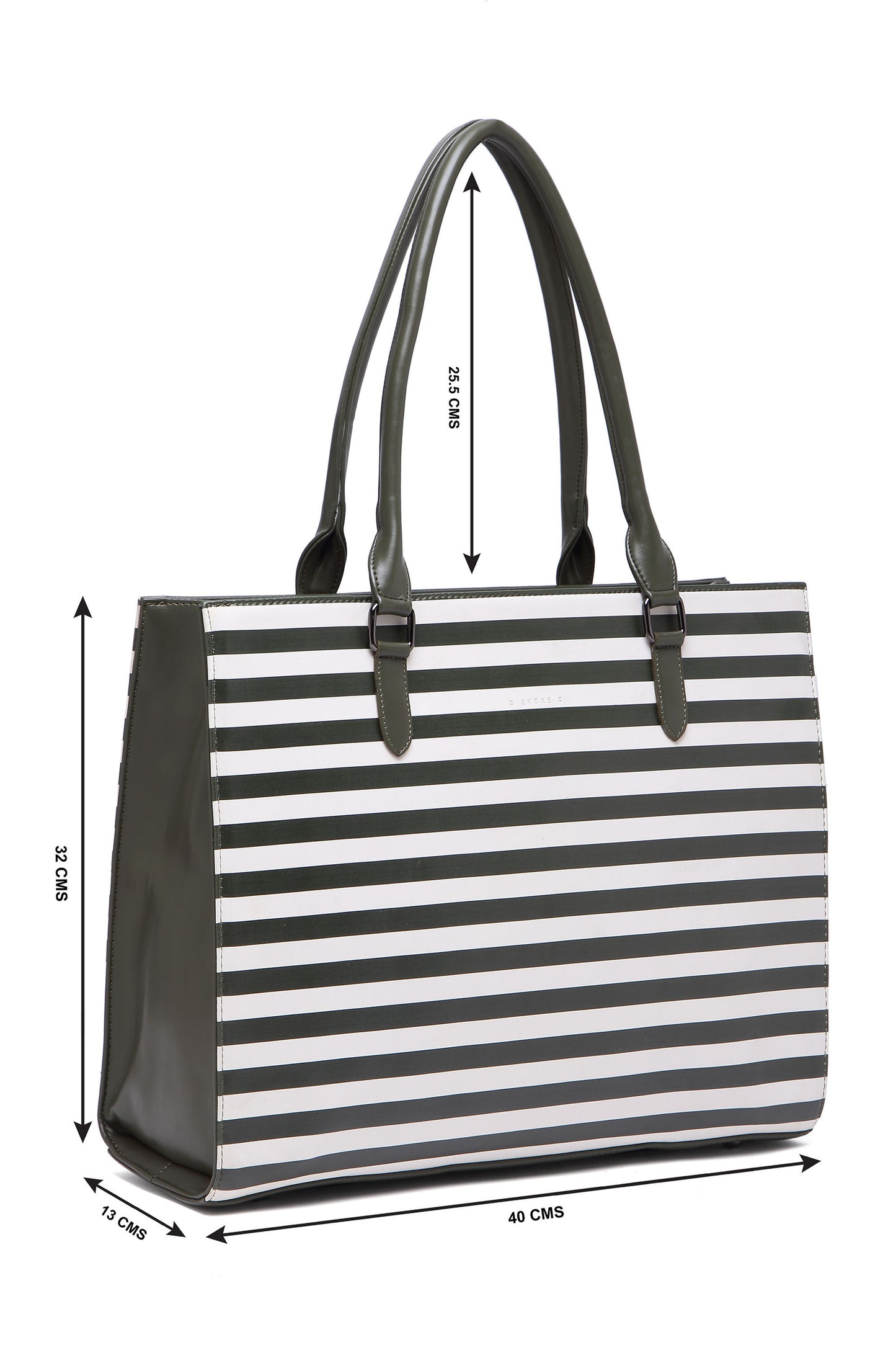 City Stripe Carryall 2136 - Green