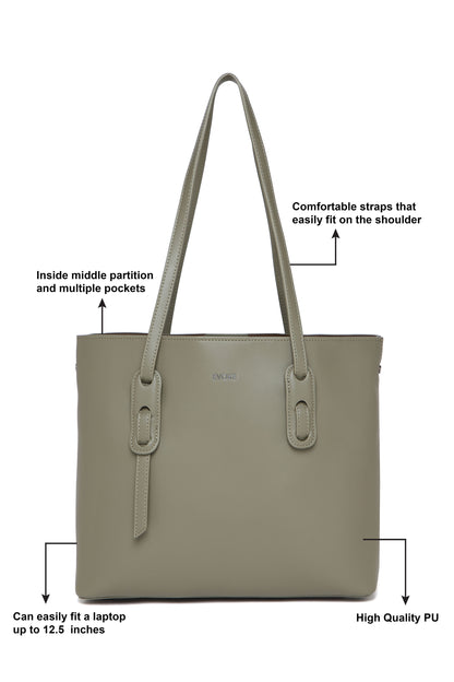 THE APEX CARRYALL TOTE 1153 OLIVE