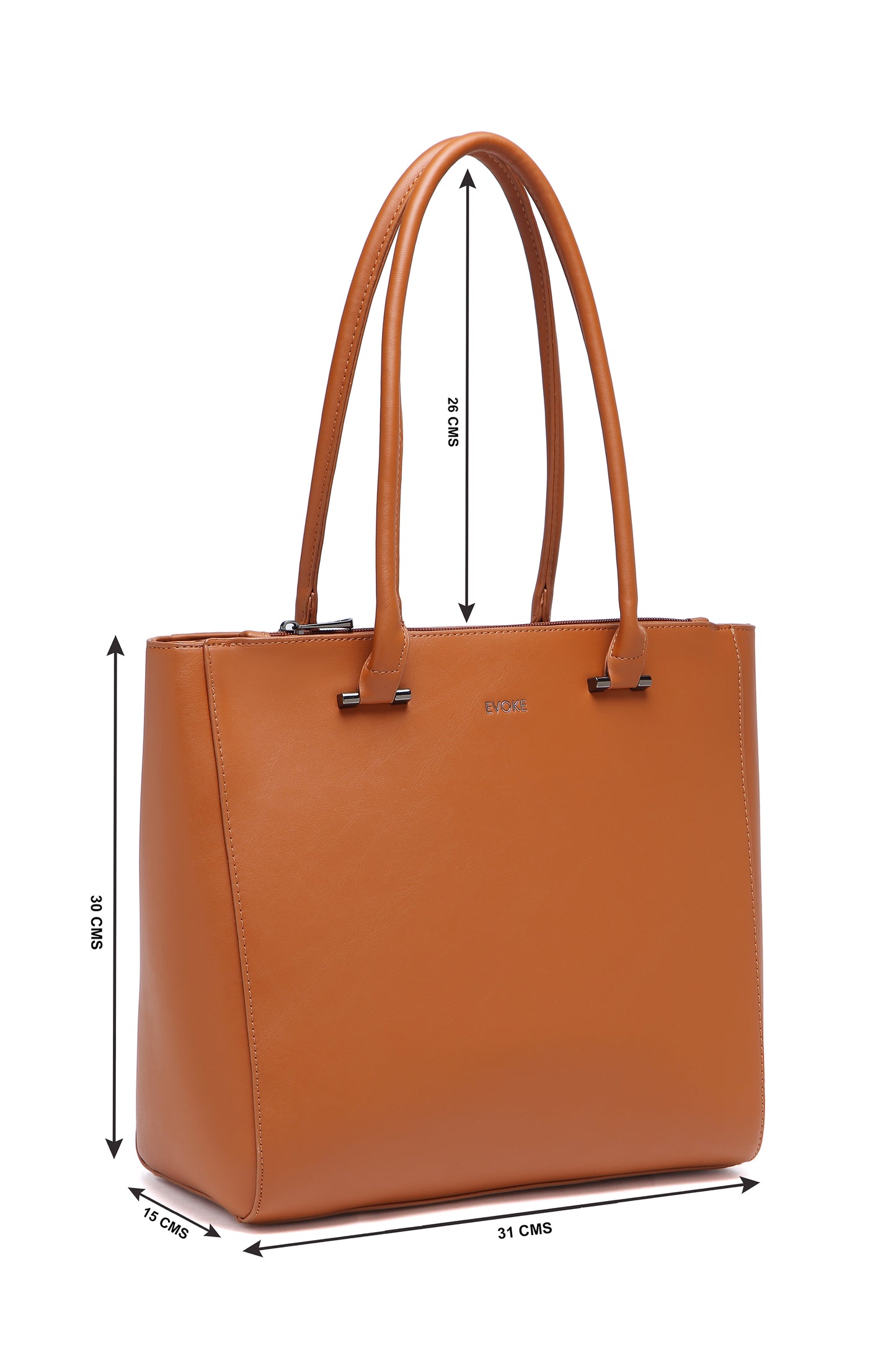 EVOKE SOLACE TOTE 186  KHAKI