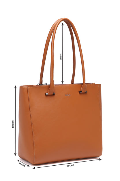 EVOKE SOLACE TOTE 186  KHAKI