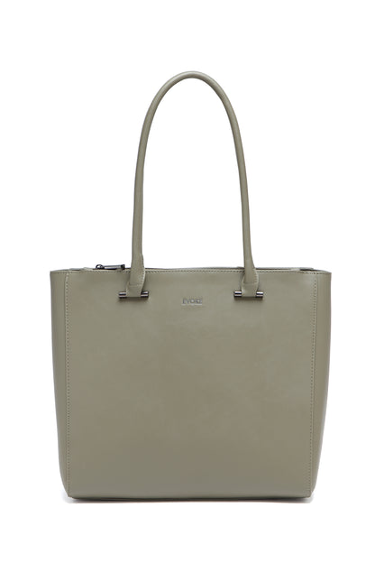 EVOKE SOLACE TOTE 186  KHAKI