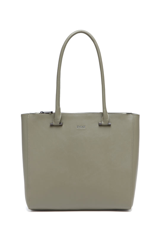 EVOKE SOLACE TOTE 186  OLIVE