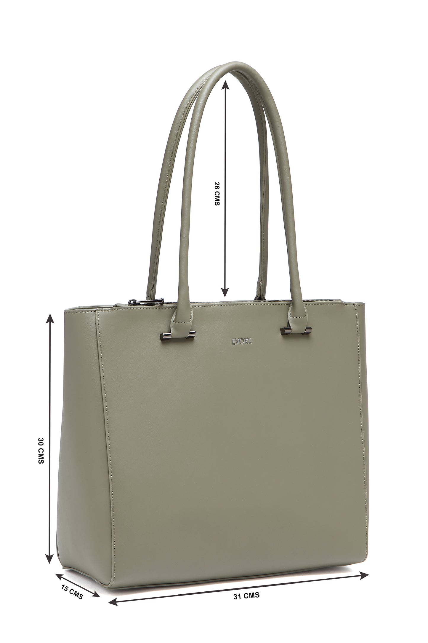 EVOKE SOLACE TOTE 186  KHAKI