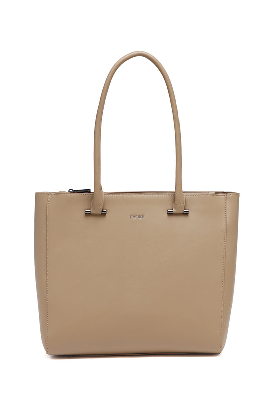 EVOKE SOLACE TOTE 186  KHAKI