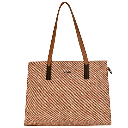 Evoke Axis Handbag 13237 - Mocha Blush