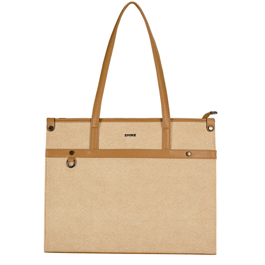 Evoke Grace Tote 231-1 Sandstone
