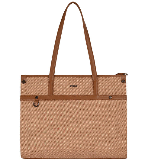 Evoke Grace Tote 231-1 Mocha Blush