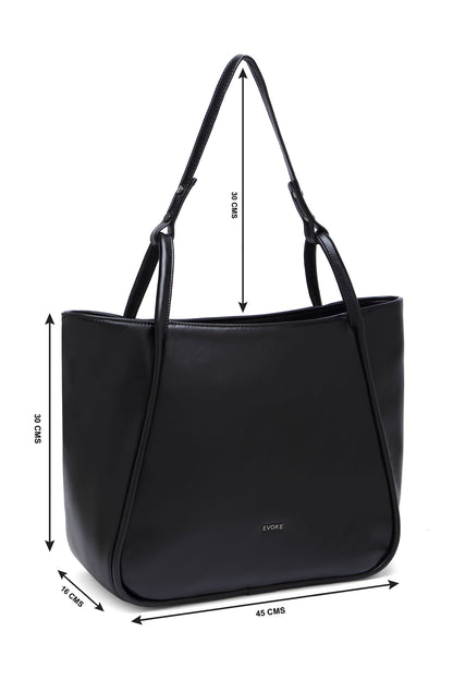 Evoke Elysian Tote 2183 Truffle Brown