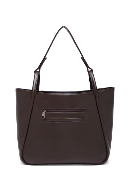 Evoke Elysian Tote 2183 Truffle Brown
