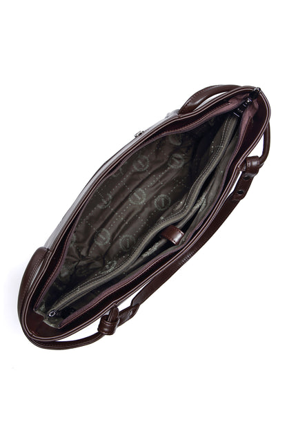 Evoke Elysian Tote 2183 Truffle Brown