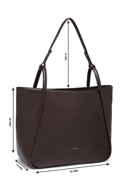 Evoke Elysian Tote 2183 Truffle Brown
