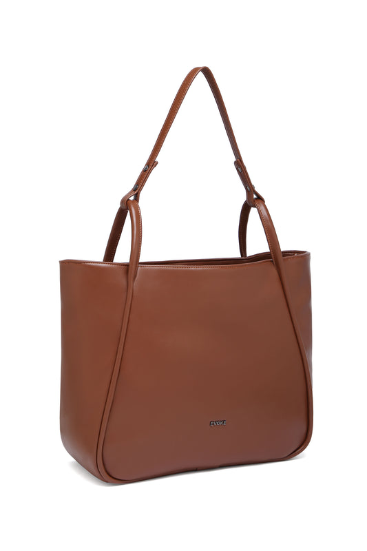 Evoke Elysian Tote 2183 Butterscotch Tan