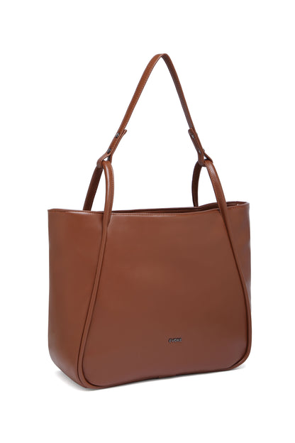 Evoke Elysian Tote 2183 Truffle Brown