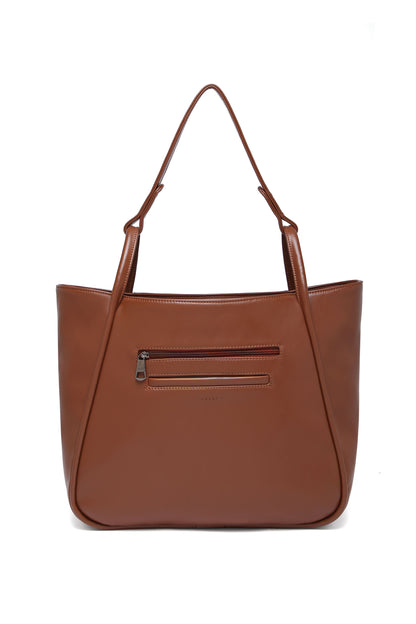 Evoke Elysian Tote 2183 Truffle Brown