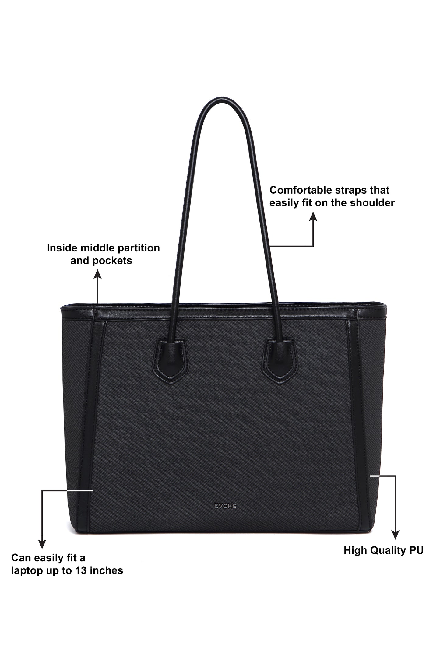 WANDER TOTE 235 CARAMEL BROWN COFFE