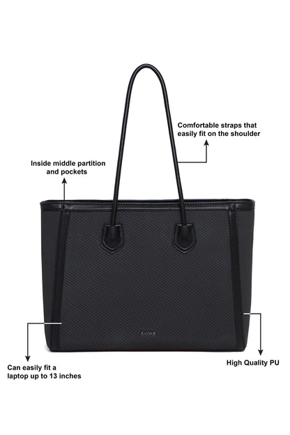 WANDER TOTE 235 CARAMEL BROWN COFFE