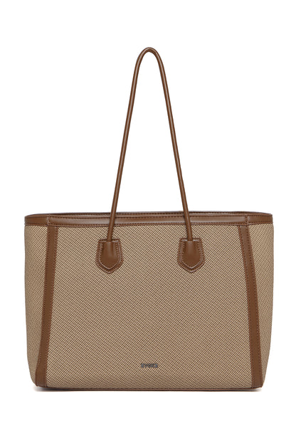 WANDER TOTE 235 CARAMEL BROWN COFFE