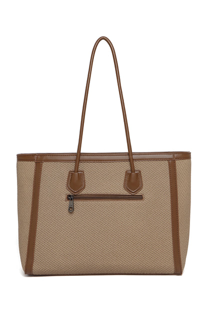WANDER TOTE 235 CARAMEL BROWN COFFE