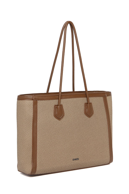 WANDER TOTE 235 CARAMEL BROWN COFFE
