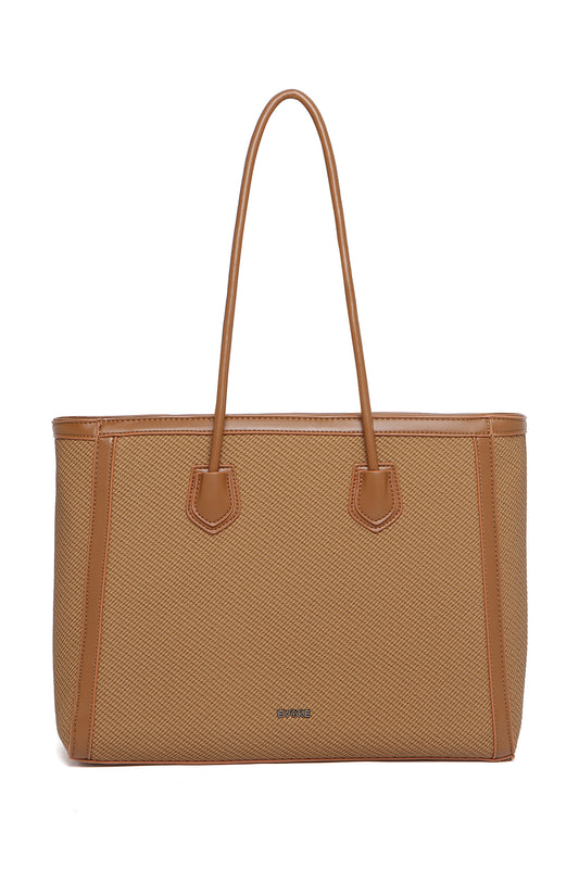 WANDER TOTE 235 CARAMEL BROWN COFFE