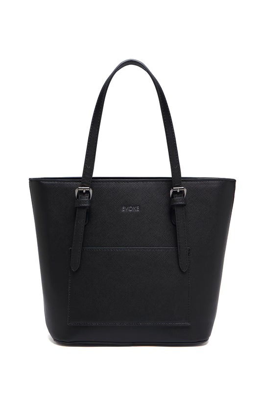 EVOKE TERA MINI TOTE 239 OBSEDIAN BLACK
