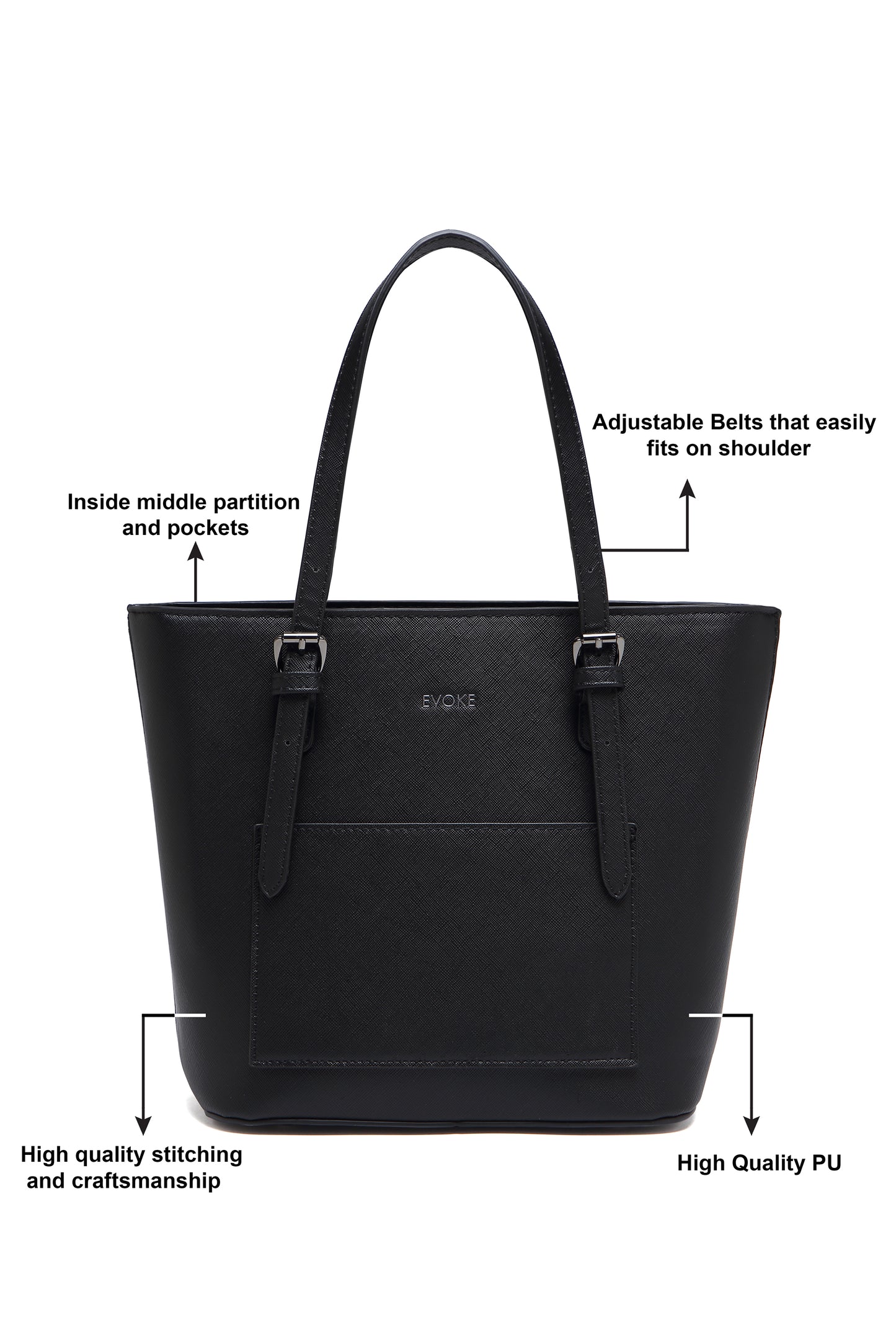 EVOKE TERA MINI TOTE 239 CARAMEL