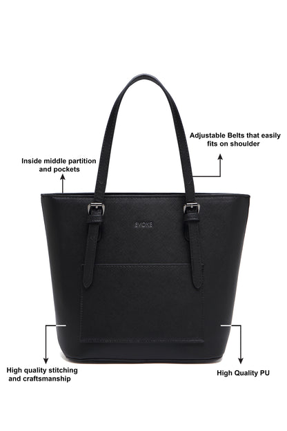 EVOKE TERA MINI TOTE 239 CARAMEL