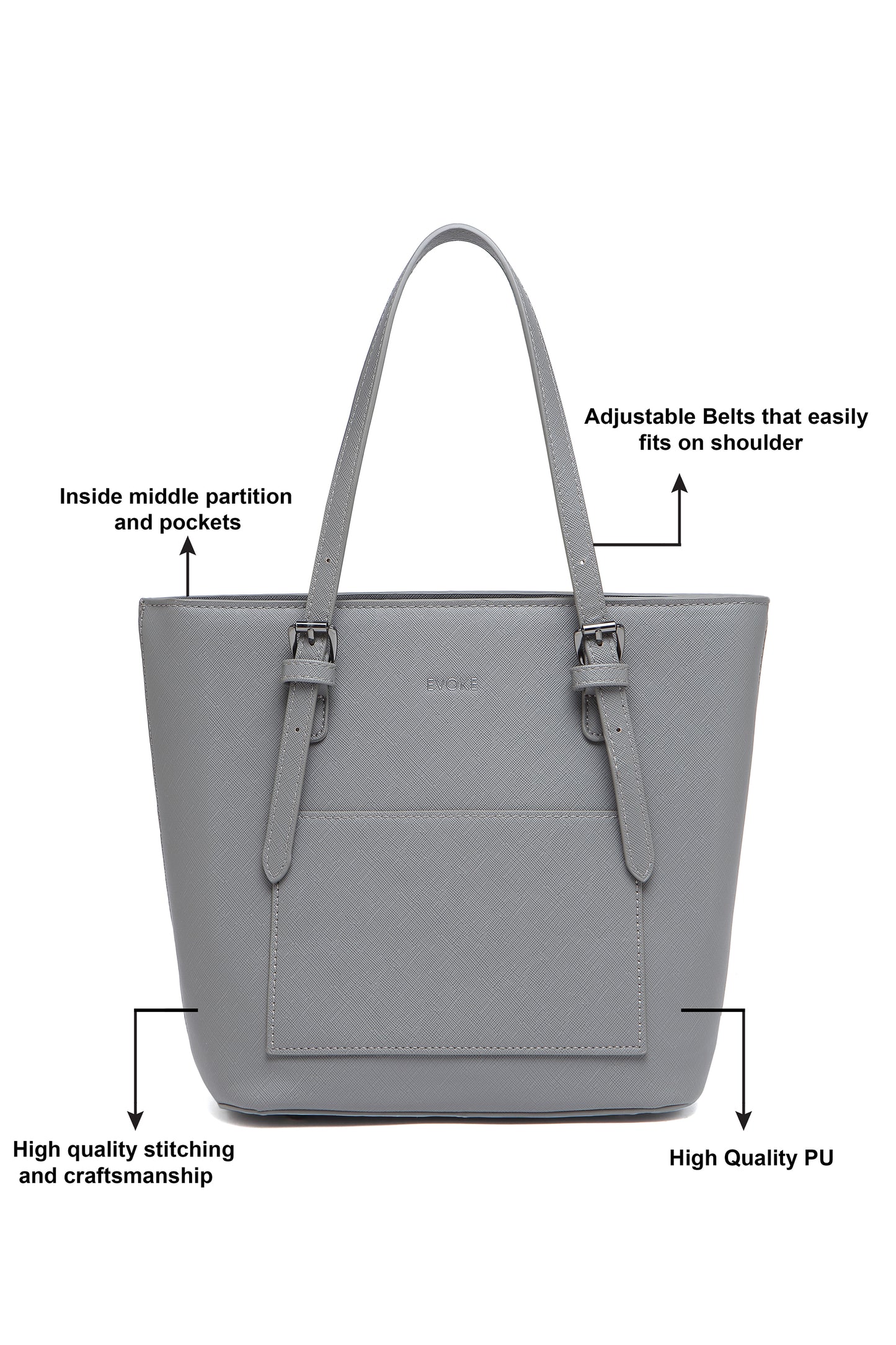 EVOKE TERA MINI TOTE 239 CARAMEL