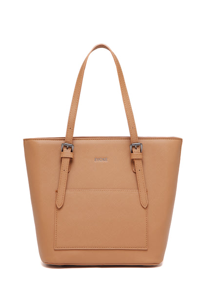 EVOKE TERA MINI TOTE 239 CARAMEL