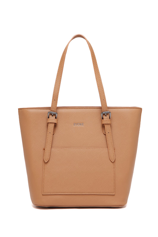 EVOKE TERA MINI TOTE 239 CARAMEL
