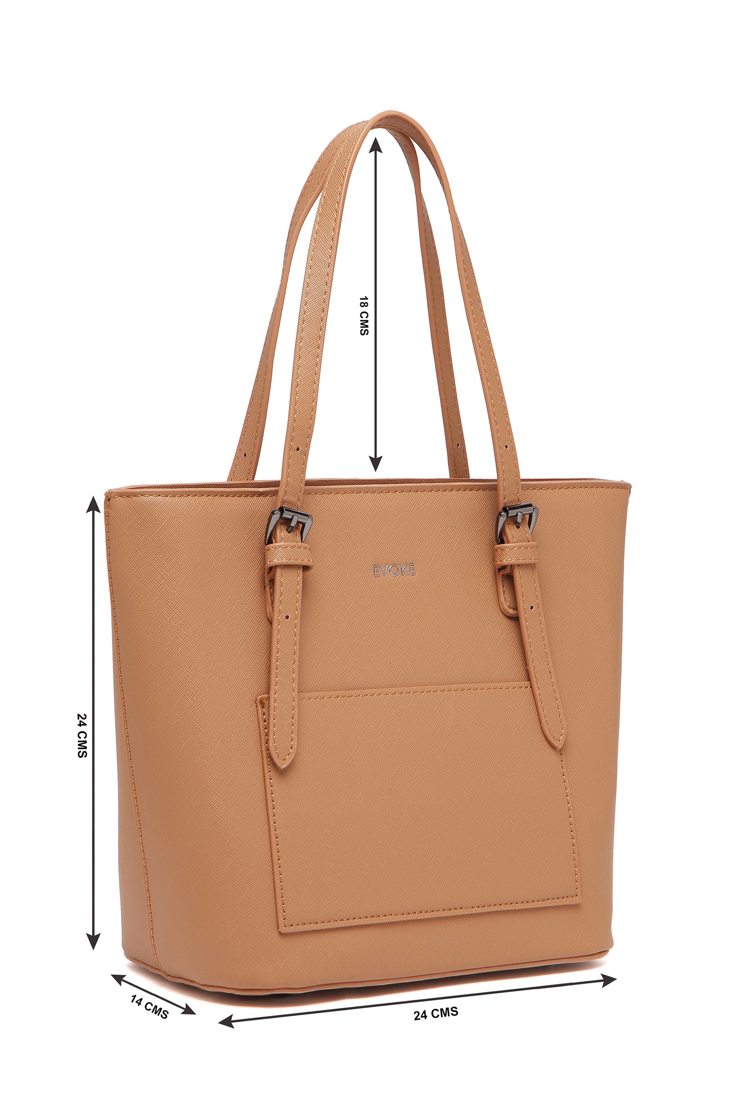 EVOKE TERA MINI TOTE 239 CARAMEL