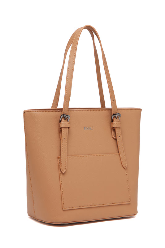 EVOKE TERA MINI TOTE 239 CARAMEL