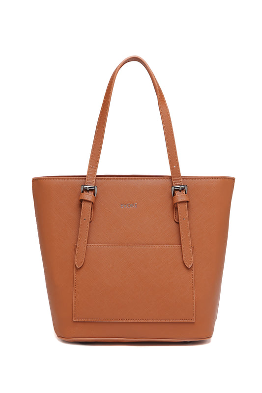 EVOKE TERA MINI TOTE 239 RUSTIC AMBER