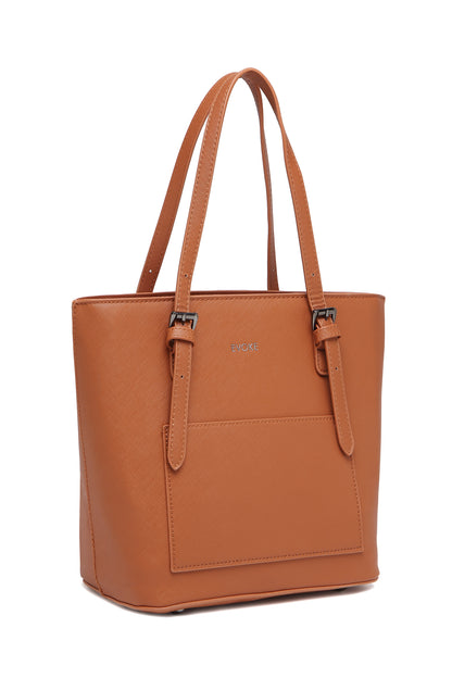EVOKE TERA MINI TOTE 239 CARAMEL