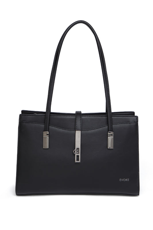 CLEO SHOULDER BAG 2401 BLACK