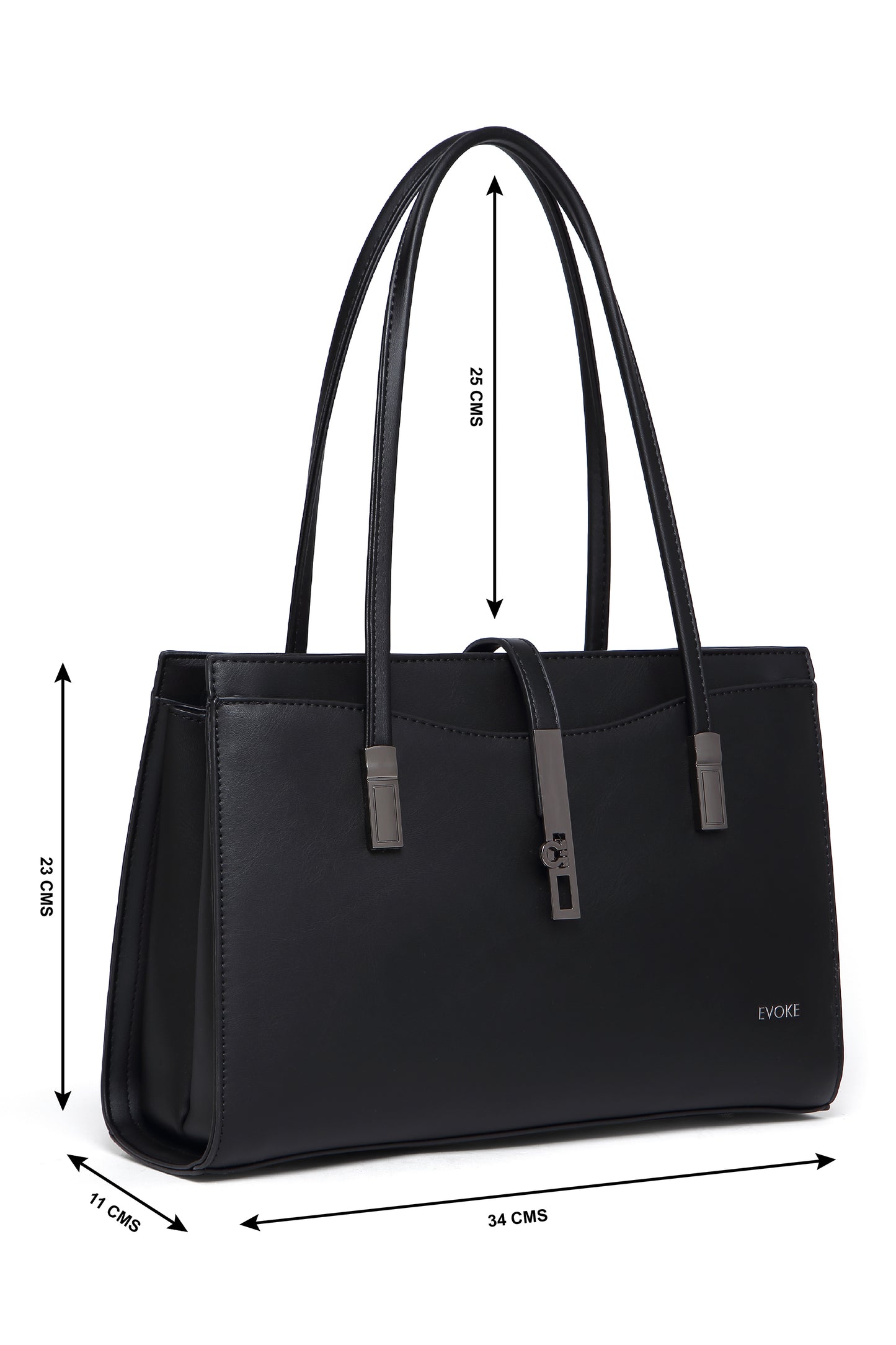 CLEO SHOULDER BAG 2401 BLACK