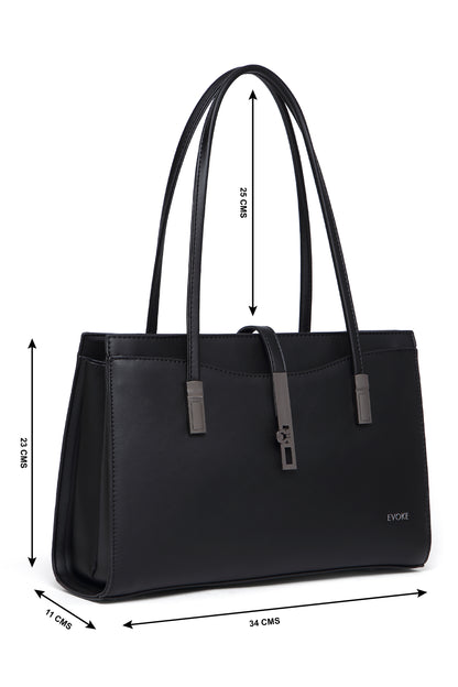 CLEO SHOULDER BAG 2401 BLACK