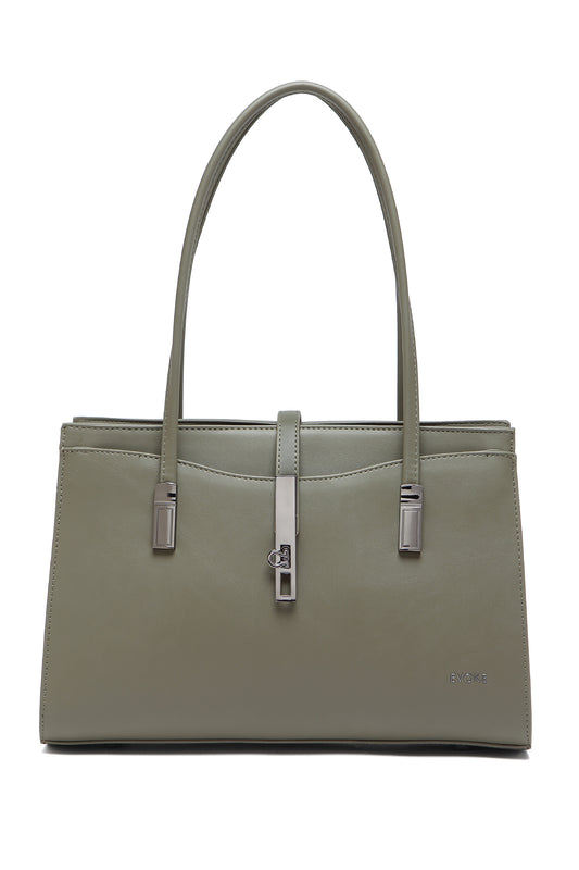 CLEO SHOULDER BAG ASH OLIVE