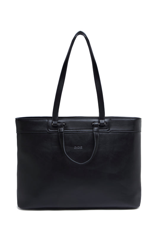 EVOKE VERVE TOTE 245 OBSEDIAN BLACK