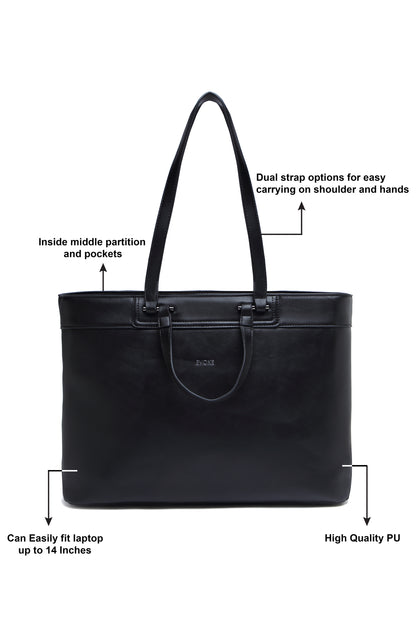 EVOKE VERVE TOTE 245 FOREST GREEN